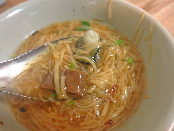 【新莊美食】鼎昱蚵仔麵線-隱身在巷弄裡的30年老店