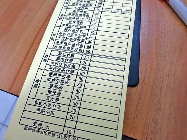 【蘆洲美食】巷口牛肉麵-美味的番茄牛肉麵