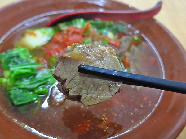 【蘆洲美食】巷口牛肉麵-美味的番茄牛肉麵