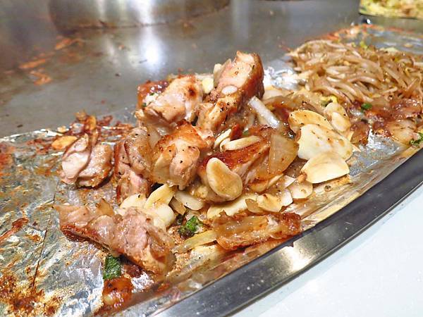 【台北美食】根萊鐵板燒-隱身在熱鬧西門町的高評價鐵板燒