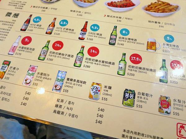 【台北美食】起家雞韓式炸雞-便宜的韓式炸雞店