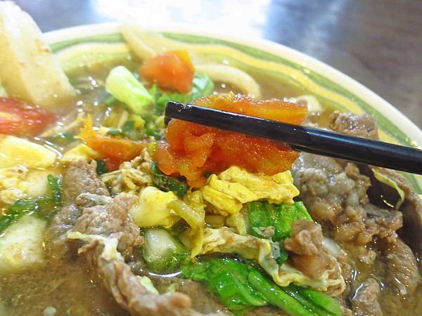 【台北美食】合歡刀削麵-南門市場必吃牛肉麵店 【台北美食】合歡刀削麵-南門市場必吃牛肉麵店