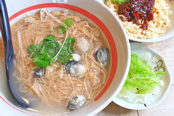 【桃園美食】峰味麵線食堂-從路邊攤開到店面的超強麵線店