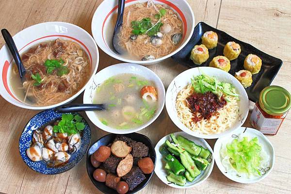 【桃園美食】峰味麵線食堂-從路邊攤開到店面的超強麵線店 【桃園美食】峰味麵線食堂-從路邊攤開到店面的超強麵線店