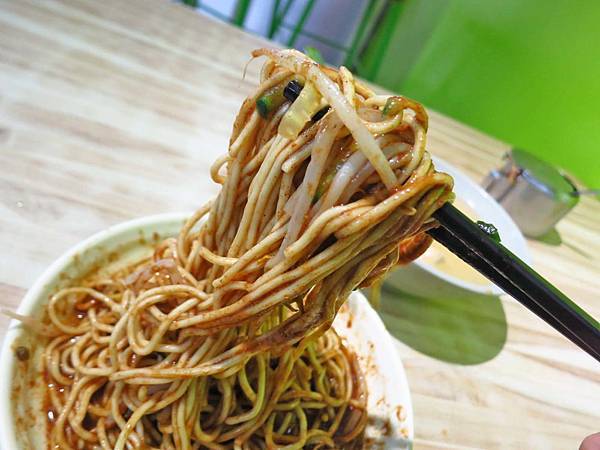 【台北美食】芝鄉涼麵-香濃順口不油膩的涼麵