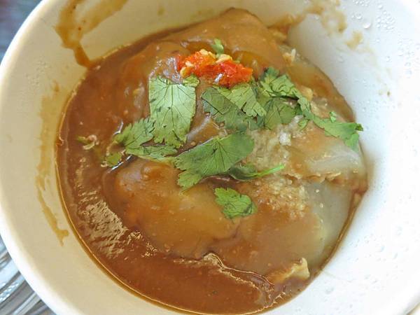 【蘆洲美食】吉品甜不辣-美味不油膩的肉圓