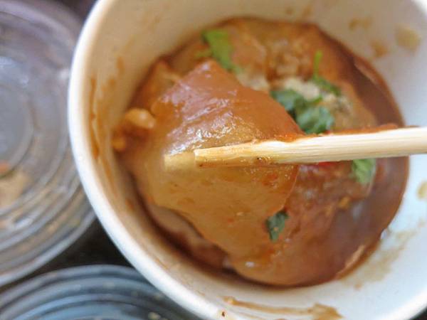 【蘆洲美食】吉品甜不辣-美味不油膩的肉圓