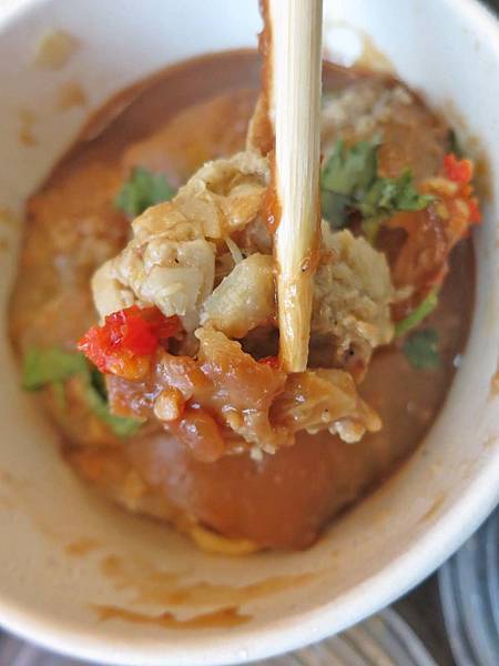 【蘆洲美食】吉品甜不辣-美味不油膩的肉圓