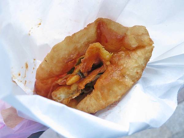【蘆洲美食】柯氏二姐蔥油餅-宜蘭來的知名蔥油餅