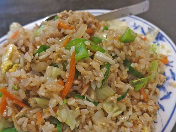 【台北美食】廣田麵館-美味又大份量的炒飯