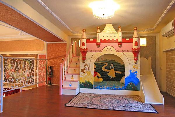 【宜蘭民宿】芯園 我的夢中城堡-小孩夢想中的民宿城堡