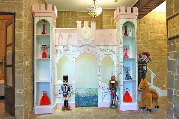 【宜蘭民宿】芯園 我的夢中城堡-小孩夢想中的民宿城堡