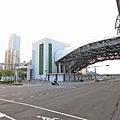 【台北旅遊】大臺北都會公園「幸運草地景溜滑梯」-疏洪道新設施，免費又好玩的溜滑梯