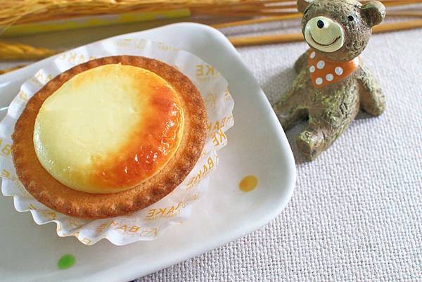 【台北美食】BAKE CHEESE TART-每秒即可賣出一個，是人氣不敗甜點之一