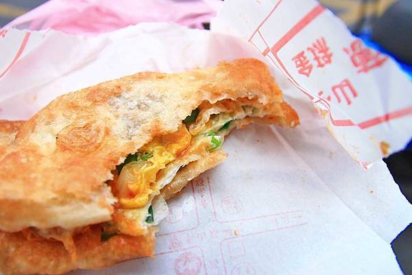 【宜蘭美食】冬山金珠蔥油餅-不輸給名店的超美味蔥油餅