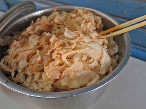 【台北美食】社子魚丸-隱身在巷弄裡的美味小吃