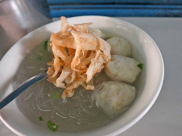 【台北美食】社子魚丸-隱身在巷弄裡的美味小吃