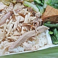 【蘆洲美食】青豐園臺灣火雞肉飯-大塊肉絲的雞肉飯