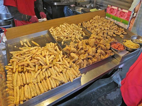 【三重美食】無名炸物攤車-絕無僅有的30元雞排銅板價