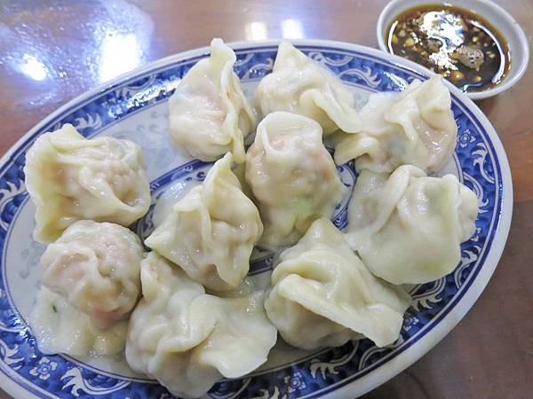 【台北美食】豪季水餃專賣店-不需要沾醬也很美味的蝦仁水餃