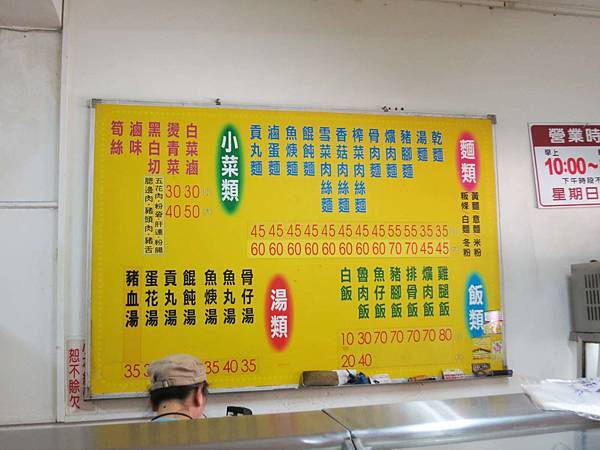 【新竹美食】金星飲食店-不少在地人推薦的小吃店