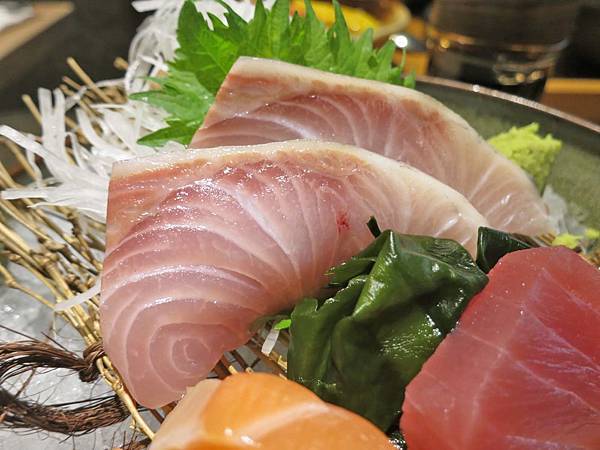 【台北美食】魚本味-美味又新鮮的生魚片