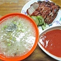 【台北美食】五十年香菇肉粥-便宜又美味的肉粥店