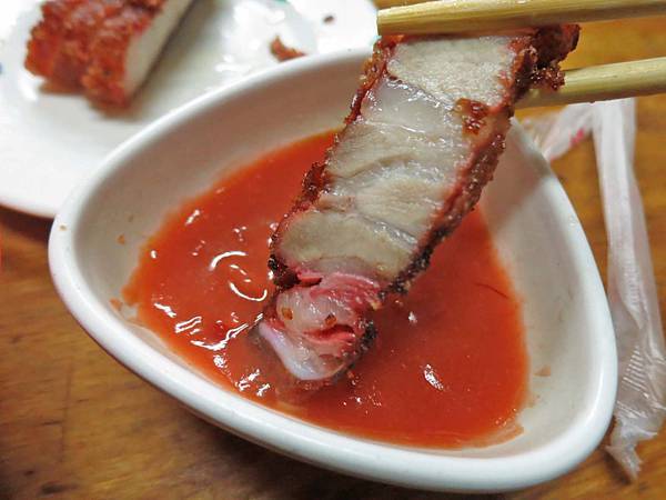 【台北美食】五十年香菇肉粥-便宜又美味的肉粥店