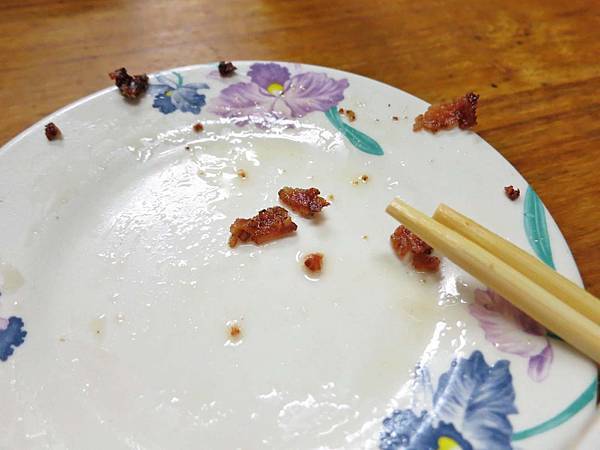 【台北美食】五十年香菇肉粥-便宜又美味的肉粥店