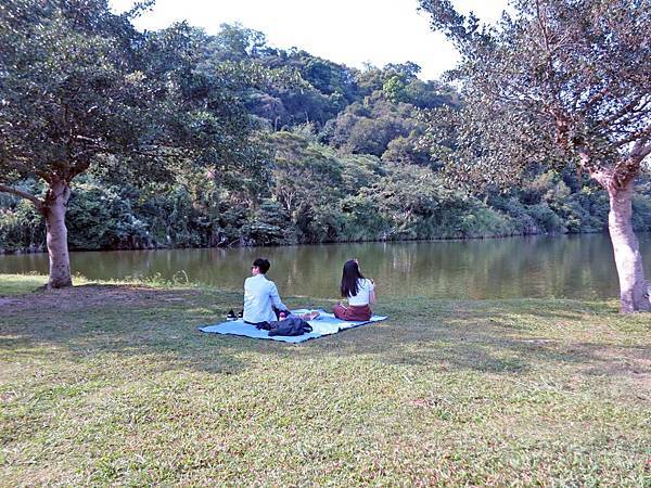 【桃園景點】三坑自然生態公園-隱身在山凹中的美麗湖景