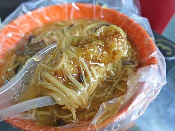 【蘆洲美食】原永康公園素食麵線-CP值爆表，內行人才知道的美食