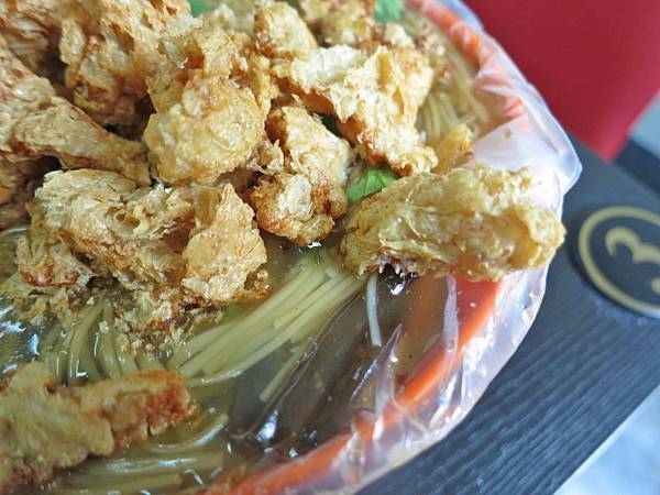 【蘆洲美食】原永康公園素食麵線-CP值爆表，內行人才知道的美食