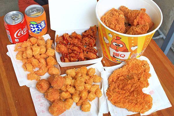 【台北美食】爆Q美式炸雞-吃過的人都讚不絕口的炸雞店 【台北美食】爆Q美式炸雞-吃過的人都讚不絕口的炸雞店