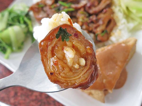 【林口美食】醬子煮-令人銷魂的大腸頭飯