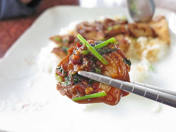 【林口美食】醬子煮-令人銷魂的大腸頭飯