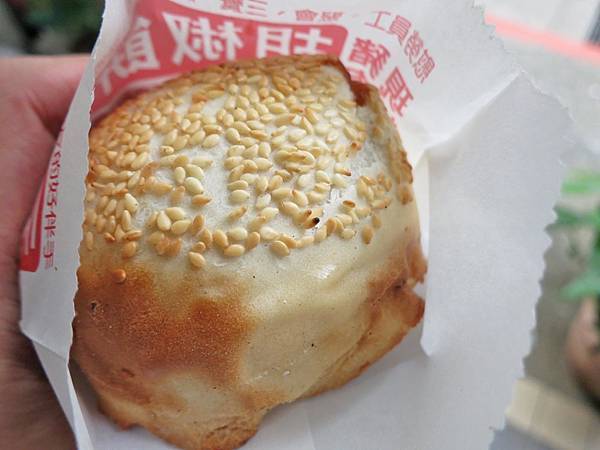 【台北美食】赤肉胡椒餅-只要35元就能吃到胡椒餅