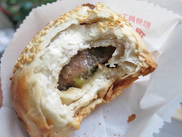 【台北美食】赤肉胡椒餅-只要35元就能吃到胡椒餅