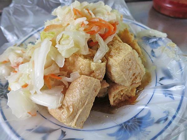 【台北美食】無名臭豆腐-隱身在巷弄裡的臭豆腐、麵線店