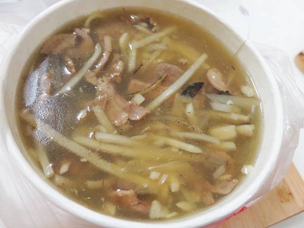 【蘆洲美食】北港生炒鴨肉羹-香甜可口的美味鴨肉羹