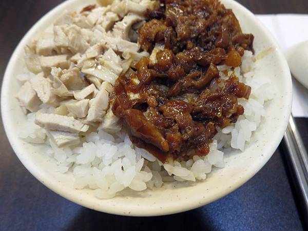 【台北美食】華饌古早味美食-美味爆表的雞魯飯