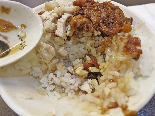 【台北美食】華饌古早味美食-美味爆表的雞魯飯