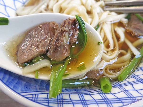 【台北美食】汕頭牛肉麵-只要70元就能吃到牛肉麵