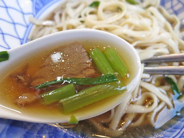 【台北美食】汕頭牛肉麵-只要70元就能吃到牛肉麵