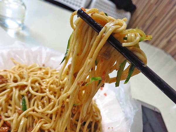 【林口美食】龍抄手涼麵-美味又迷人的涼麵