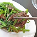 【台北美食】阿輝牛肉店-滿滿焦香味的美味炒牛肉