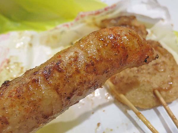 【蘆洲美食】二哥串烤-簡單美味的碳烤美食