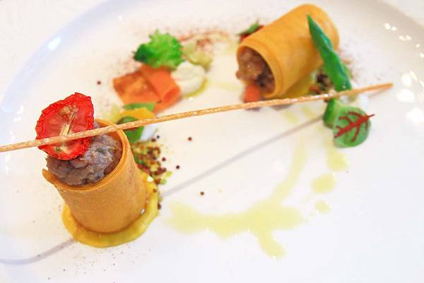 【台北美食】美福大飯店GMT義法餐廳-只出口1%的稀有營養之王美國羊肉