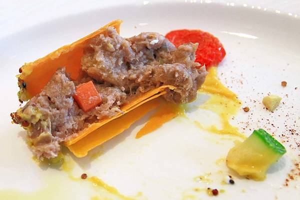 【台北美食】美福大飯店GMT義法餐廳-只出口1%的稀有營養之王美國羊肉