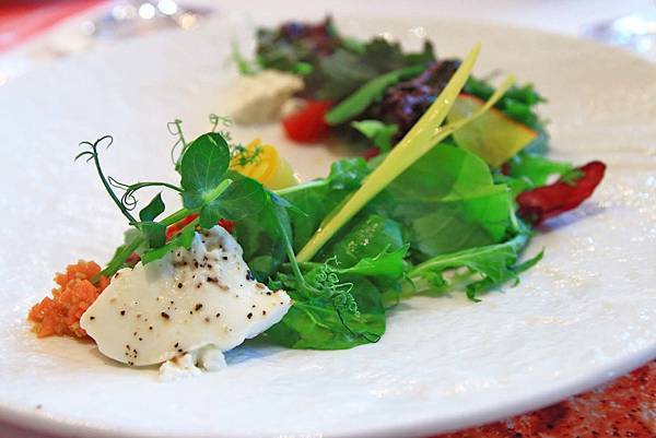 【台北美食】美福大飯店GMT義法餐廳-只出口1%的稀有營養之王美國羊肉