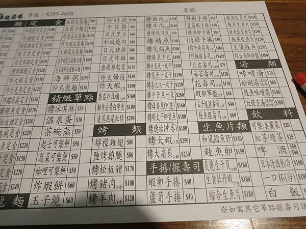 【蘆洲餐廳】福岡漁場-CP值爆表！100元就能吃到生魚片丼飯